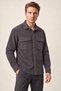 Haven Men's Oversize Thick Velvet Shirt