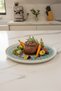 Set of 6 Toledo Serving Plates 28cm Digital Asel - 2