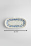 Toledo Oval Kayak Plate 16X8,5Cm Digital Valeria-A - 4