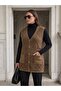 Patterned Steel Knit Classic Tricot Vest