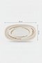 Toledo Oval Kayak Plate 30cm Digital Costa - 4