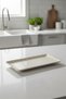 6-Piece Flora Rectangular Kayak Plate 33X17Cm Digital Punto - 4
