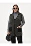 Patterned Steel Knit Classic Tricot Vest - 3