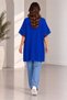 Women's tassel sleeved comfortable fit jacquard cardigan - 8
