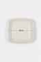 6-Piece Verona Pit Plate Set 20X20Cm Cream - 2