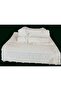 50X90 2-Pack 100% Cotton Velvet Lace Laced Bow Dowry Box Hand and Face Towels - 2