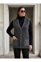 Patterned Steel Knit Classic Tricot Vest