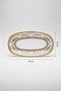 Valencia Oval Boat Plate 25cm Digital Scale - 6