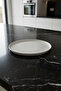 Set of 6 Toledo Serving Plates 24cm Cream - 6