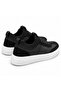 Kb-010 Black Men's Shoes - Smooth Leather Upper Classic Casual Design Comfortable Fit Daily Wear Shoes - 7
