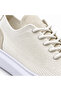 Kb-M101 White Men's Shoes - Breathable Flexible Knit Upper with Full White Sole and Upper, Ultra Light Casual Sneaker - 6