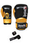 Carbon Boxing Gloves Muay Thai Kick Boxing Gloves and Bandage Set of 2