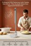 304 Stainless Steel Luxury Potato Masher - 23 cm Professional Puree Maker & Kitchen Utensil 722683