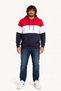 Large Size Hooded 3Ip Sweat Mg 25725 Red - 2