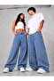 Kar Yikama Unisex Baggy Jean Pants