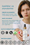 Act Hair Serum - Effective Against Hair Loss - Larch Tree Extract - Ginseng - Dwarf Palm - Provitamin B5 - 6