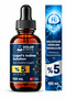 Lugol's solution 5% |   100 ml |   Glass dropper bottle (pharma grade lugol's, iodine drops)