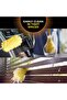 Dusters Heavy Duty Cleaning Kit with Extra-Long Extendable Handle, Larger Heads Trap and Lock More Dust, Cobwebs and Allergens, Reaches Ceiling Fans and High Shelves, Yellow (77326) - 4