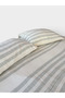 2 Layer Muslin Sheet and Pillowcase Set - 100% Cotton, Authentic Ecru Green with Bag 240X265 cm - 6