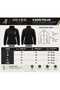 Women's Full Zippered Thick Windproof P Fleece Jacket Cardigan - 4