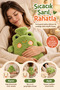 Frog Plush Hot Water Bag – Soft Heating Bag |   Regulatory & Relaxing - 2