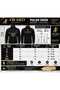 Full Zippered 5 Pocket Men's Fleece Outdoor Jacket - 8