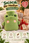 Frog Plush Hot Water Bag – Soft Heating Bag |   Regulatory & Relaxing - 7