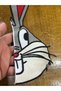42X14 CM EMBROIDERED Woven SINGLE-SIDED RABBIT EMBLEM SEWING ACCESSORY - 4