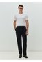 𝗚𝗟𝗔𝗦𝗚𝗢𝗪 Relaxed Fit Elastic Waist Lace-Up Knitted Jogger Pants