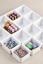4-Drawer Modular Organizer – Lego Design Organizer |   Kitchen, Makeup and Jewelry Organizer |   9.5X9.5 cm - 3