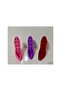 Setra 3D Heeled Shoe Design 8 Compartment Makeup Brush and Lipstick Organizer Stand Pink - 2