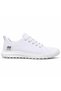 Ba0248 White Men's Sneaker - Full White Sole and Upper, Breathable Linen Upper, Flexible Laces, Ultra Light Poly Sole, Casual Sports Shoes - 3
