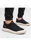 Ba0248 Black Men's Sneaker - Breathable Linen Upper, Beige Sole, Flexible Laces, Ultra Light Poly Sole, Casual Sports Shoes - 2