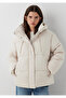 Hooded Jacket Dusty Beige - 2