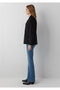 Woven Jacket Black - 5