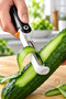 Penguin-Shaped Fruit and Vegetable Peeler, Potato and Apple Peeler - 3