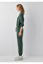 Soft-Premium (Tencel) ™ ) Modal Blend Green Sweatpants 1600453-80684 - 4