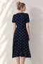 Women's 100% Viscose Woven Wrap Neckline Skirt Gorgeous Summer Dress - 4