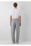 M0010633 Basic Men's Sweatpants Gray - 5