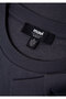 Crew Neck Anthracite Basic Sweatshirt 0S10457-91268 - 8