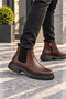 Men's Thick Eva Lightweight Water & Cold Resistant Sole Daily Guaranteed Boots - 6