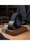 4 Cm Dark Blue Sports Canvas Belt with Black Buckle