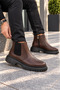 Men's Thick Eva Lightweight Water & Cold Resistant Sole Daily Guaranteed Boots - 8