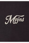 Mvjns Printed Anthracite T-Shirt Oversize / Wide Cut 0613667-70087 - 7