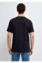 Black T-Shirt Regular Fit / Normal Cut 0613672-900 - 6