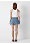 Rosie 90S Shaded Light Jean Shorts 14474A3190 - 6
