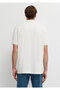 Black Ecru Polo T-Shirt Regular Fit / Normal Cut 0613661-70057 - 6