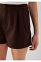 Women's Denim&Canvas Shorts M1410258-70236 - 7