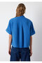 Modal (Tencel) ™ ) Blended Shirt Oversize / Wide Cut 1211488-70912 - 5