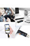 5 in 1 Multifunctional USB 2.0 Micro Sd Card Reader - with Usb/Micro Usb/Type-C Output, Otg Converter - 4
